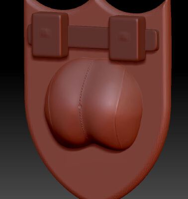 Deadpool's Ummm Tooshie! | 3d print model