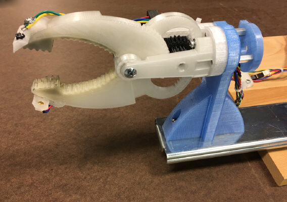 Gripper with Larger Flat Ends | 3d print model