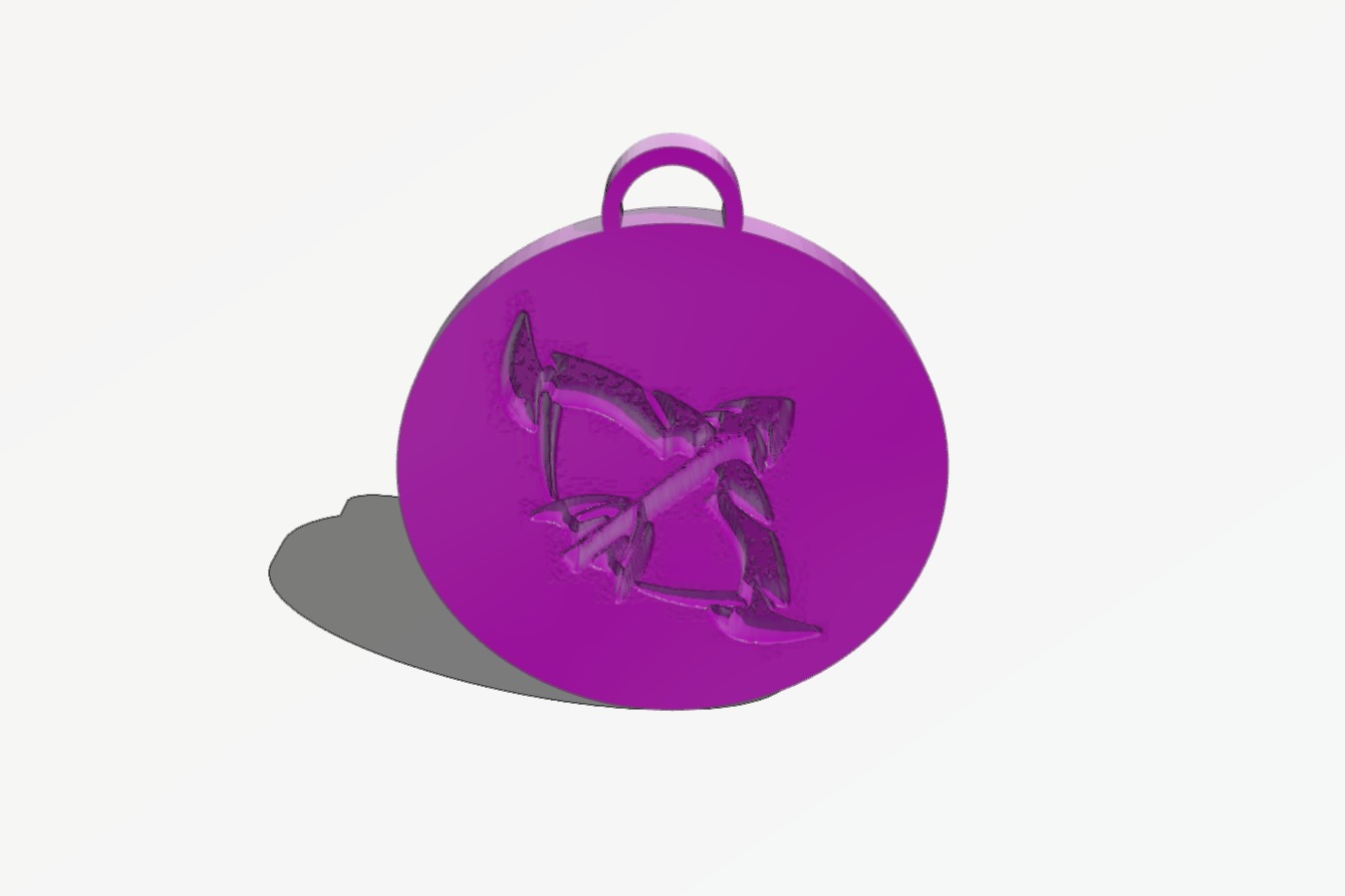 Sagittarius pendant