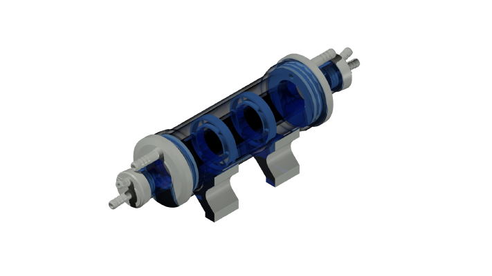 Intestine Simulator Bioreactor | 3d print model