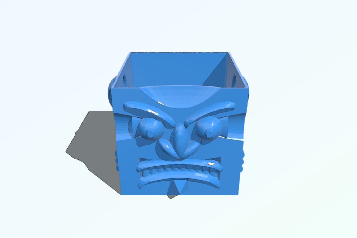 Evil Face Planter [hollowed]