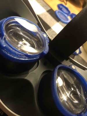 Quest 2 Magnetic Lens adapter | 3d print model