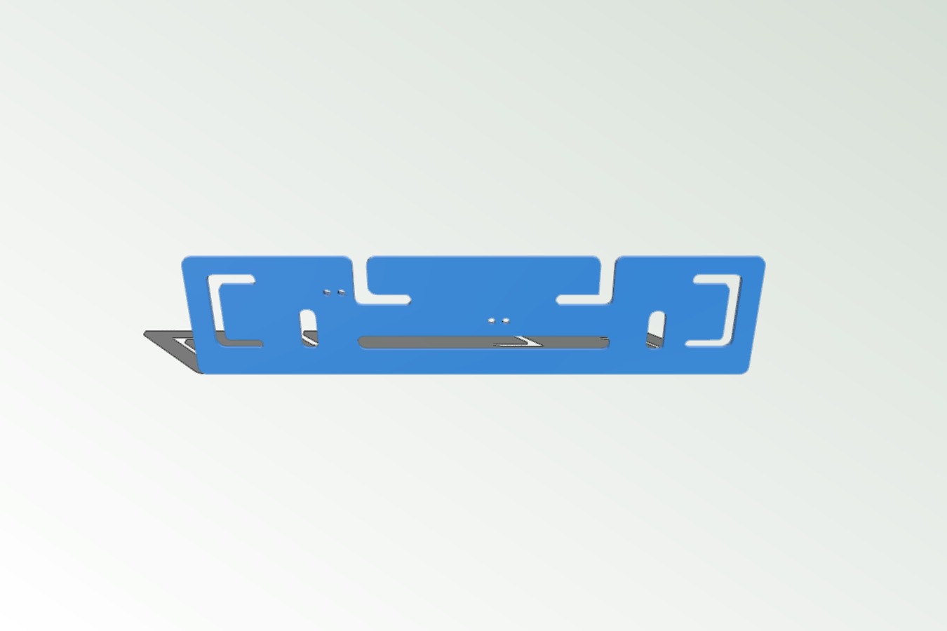 pacman bracelet (heat-bent)