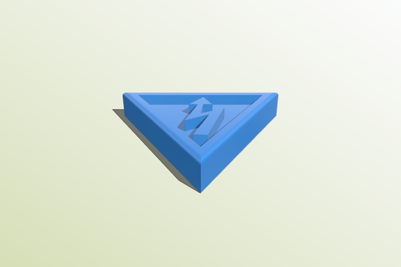 Electrical Triangle Sign _ Logo