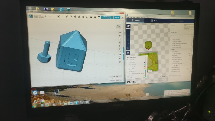 Hanukkah Dreidel | 3d print model