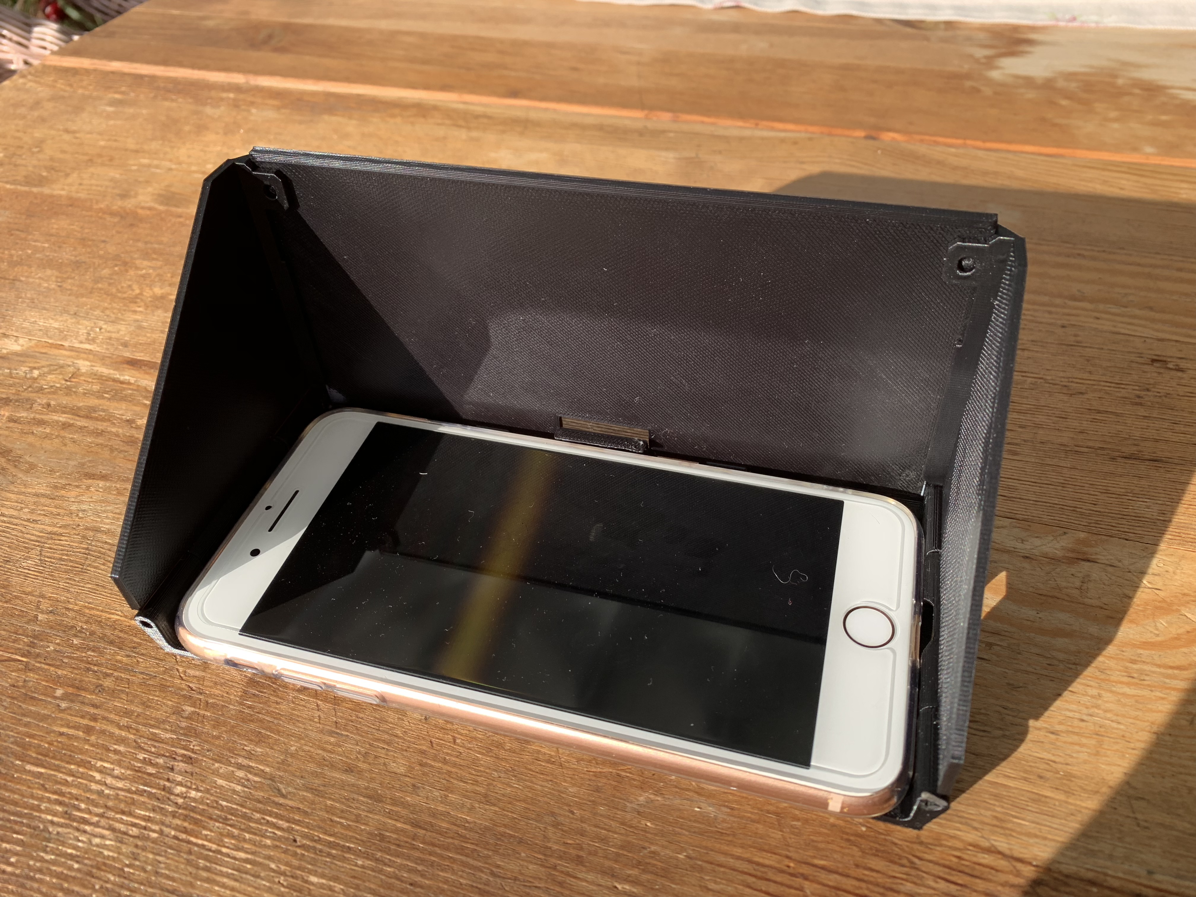 Sonnenschutz für Handy - Sun Protection Mobile Phone