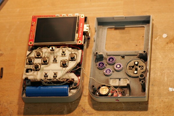 PiBoy Advance | 3d print model