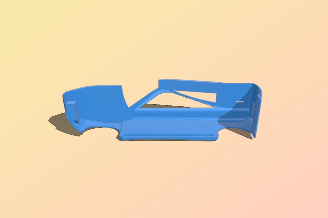 Mclaren F1 Car Body