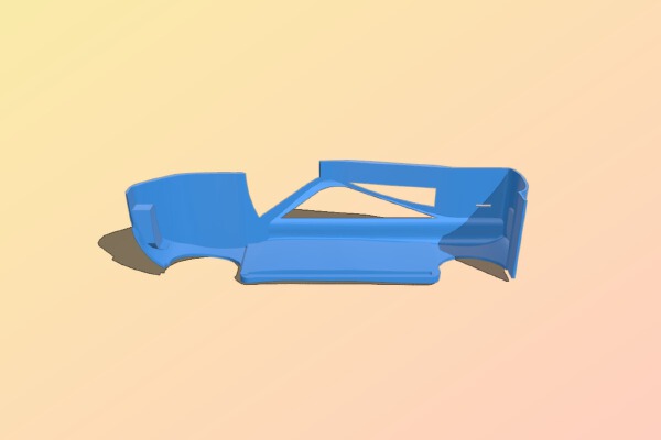 Mclaren F1 Car Body | 3d print model