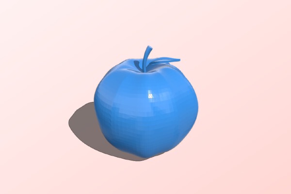 Apple | 3d print model