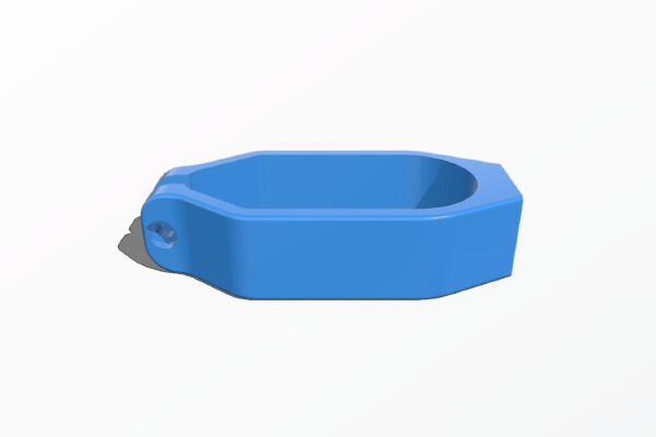 Kugoo M4 Pro Headlamp mount | 3d print model
