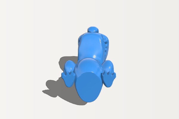 Dino T-Rex | 3d print model
