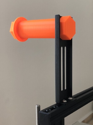 Ender 3 Long Spool Axle | 3d print model