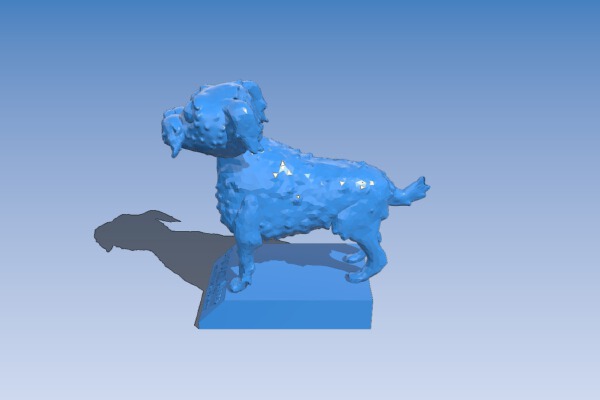 Seymour the Dog from Futurama | 3d print model