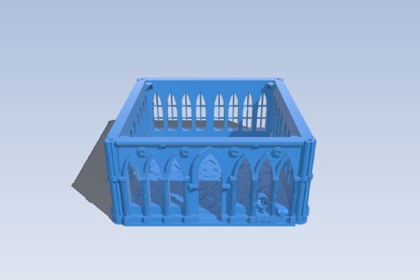 40k Tower Base | 3d print model
