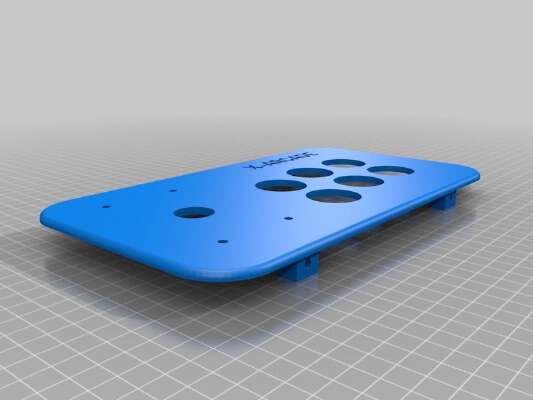 Arcade Joystick Case | 3d print model