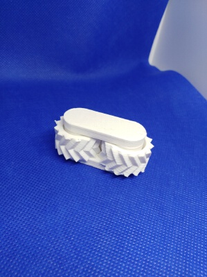 V-shape gears | 3d print model