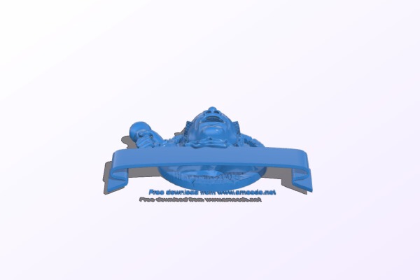 The herald | 3d print model