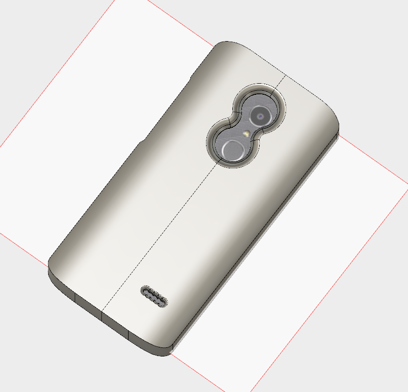 ZTE Blade Spark case