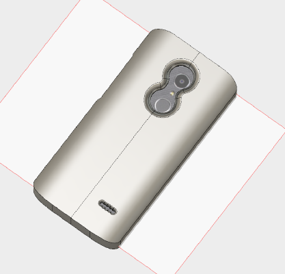 ZTE Blade Spark case | 3d print model