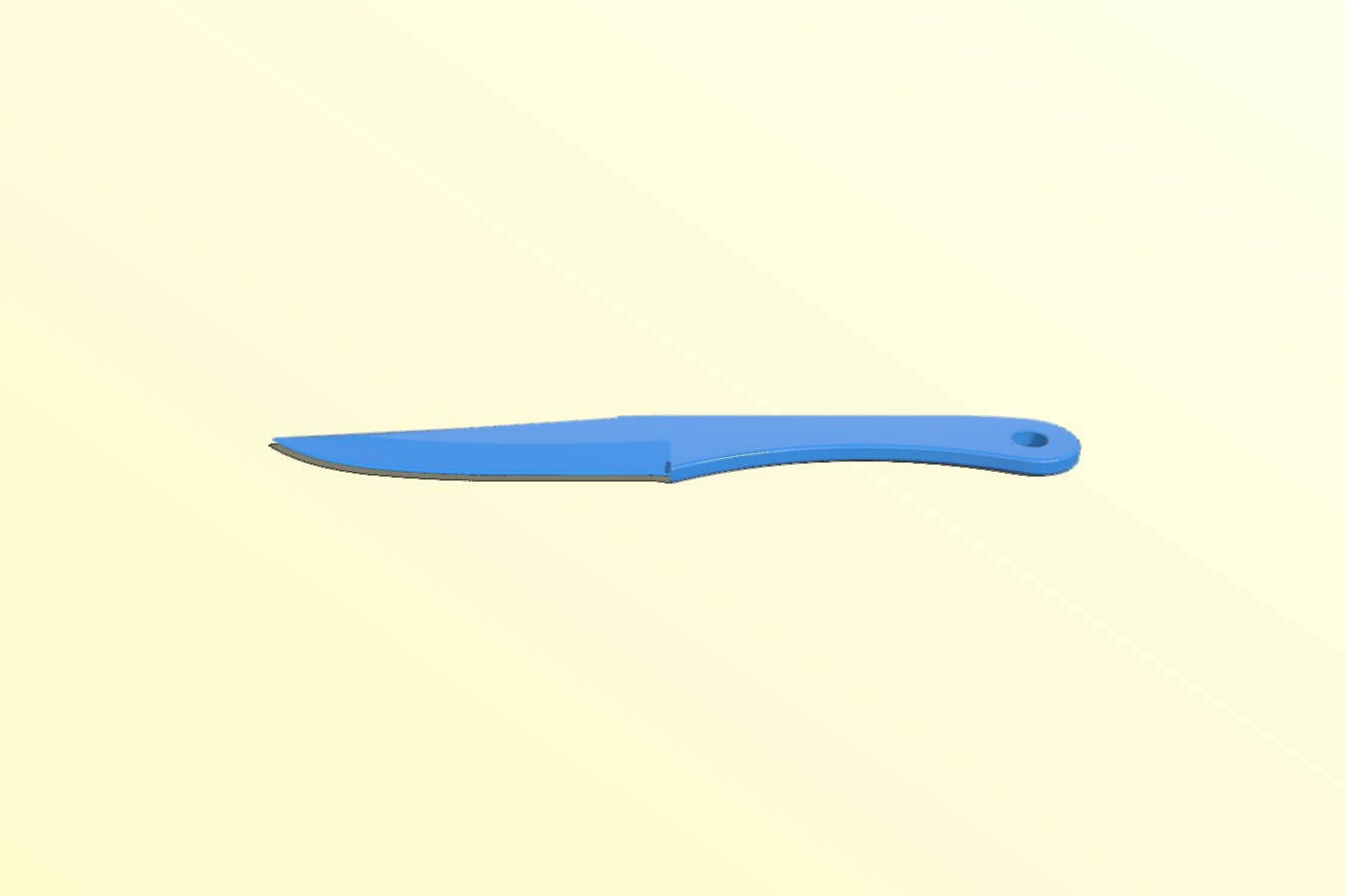Throwing Knife