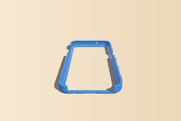 Samsung S7 Bumper Case | 3d print model