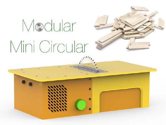 Mоdular Mini Circular | 3d print model