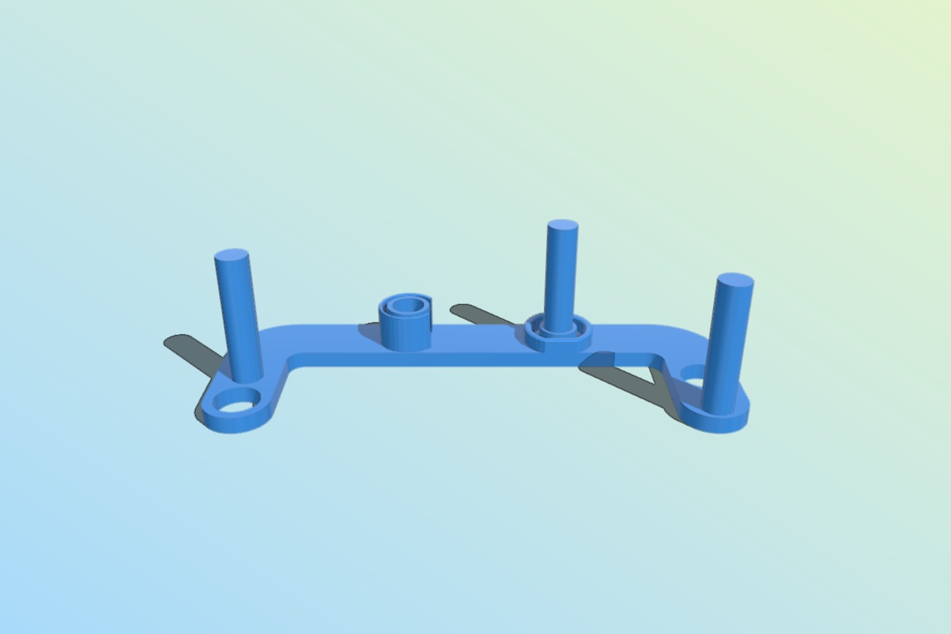 Remix of PLA Spring motor, rolling chasis