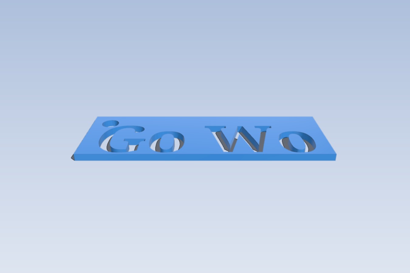 GoWo keychain