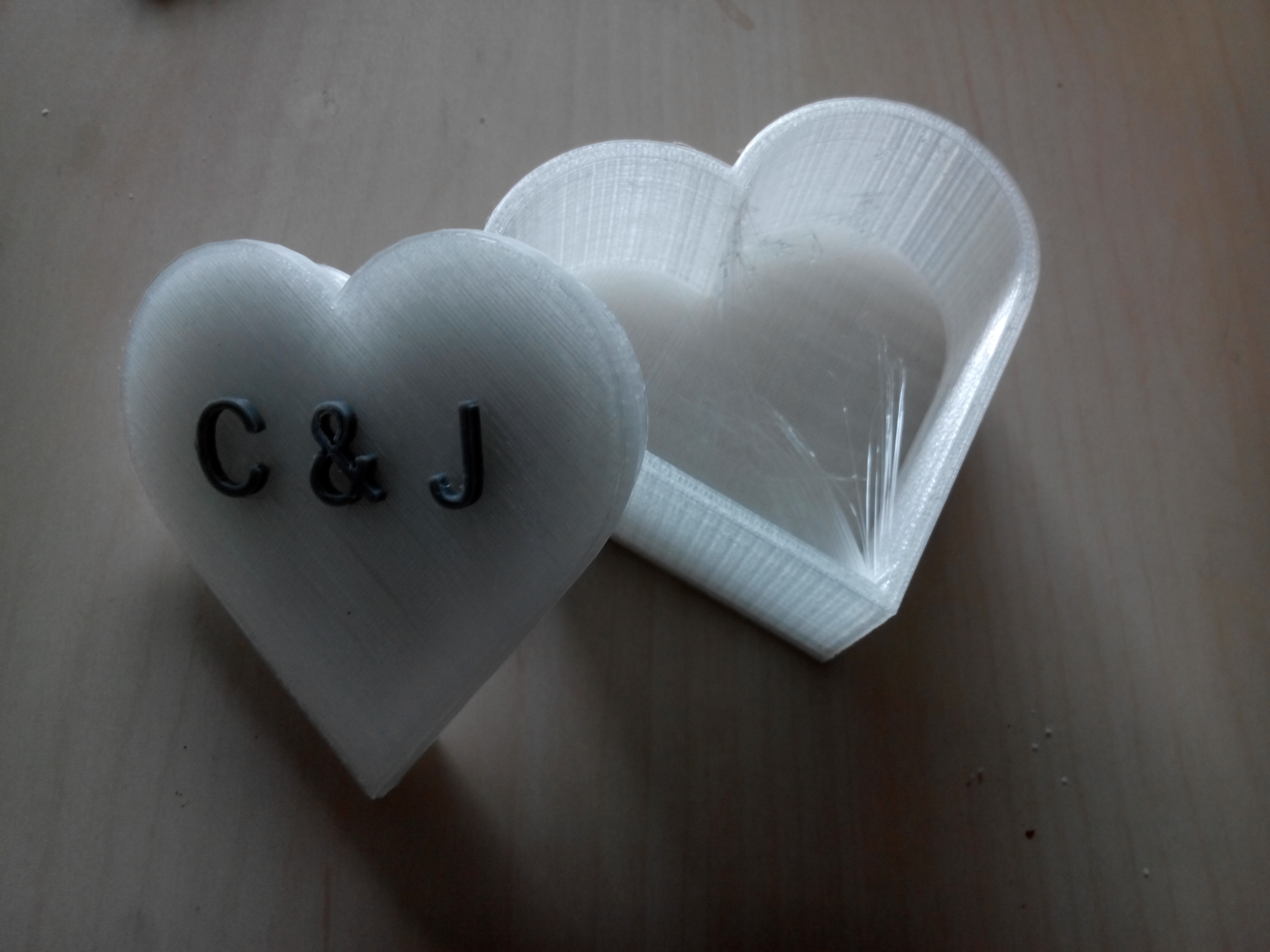 Heart box-Caja Corazón