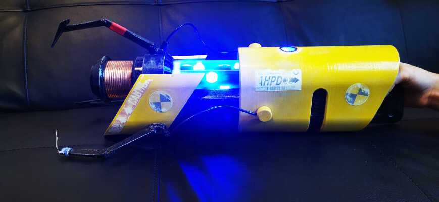Portal Gun (Portal Stories: Mel) | 3d print model
