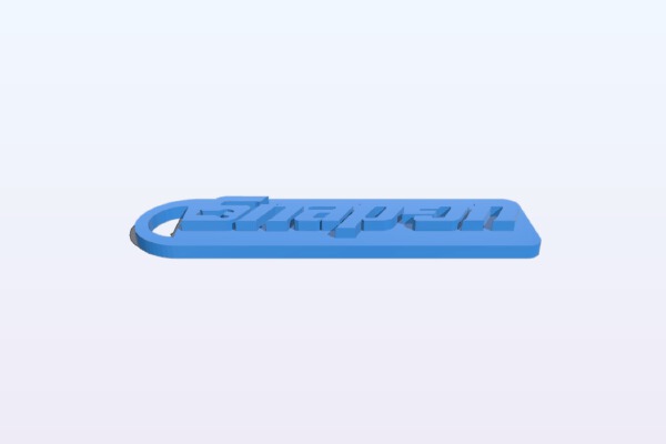 Snap On Keychain | 3d print model