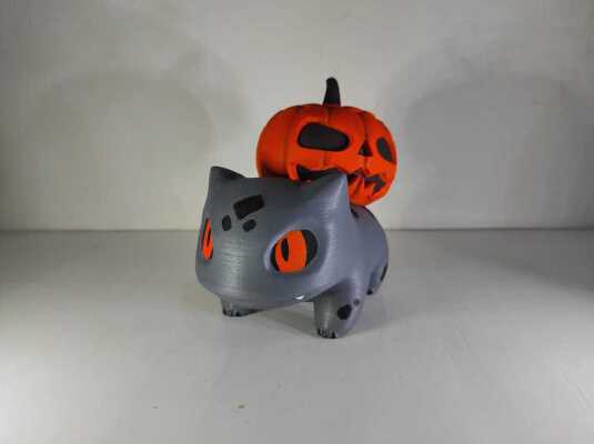 Bulbasaur pumpkin | 3d print model