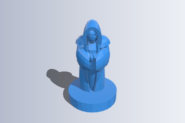 Cultist | 3d print model