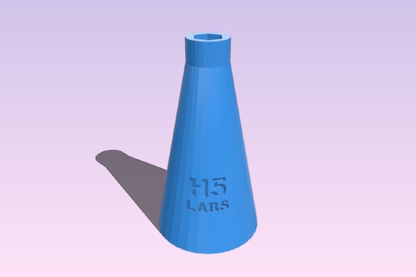 Wire Nut Power Driver | 3d print model