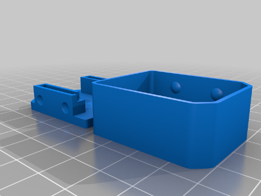 ESP8266 Wemos D1 Mini Enclosure with Dupont Holders | 3d print model