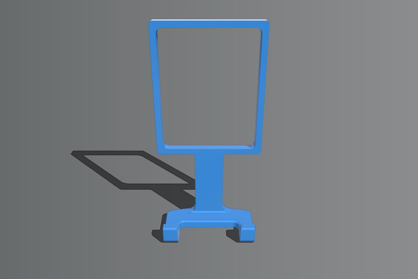 Lady shaver hanger