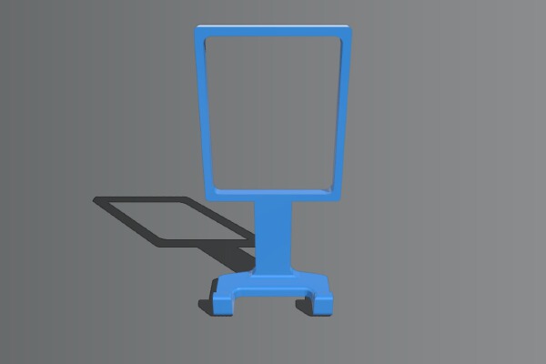 Lady shaver hanger | 3d print model