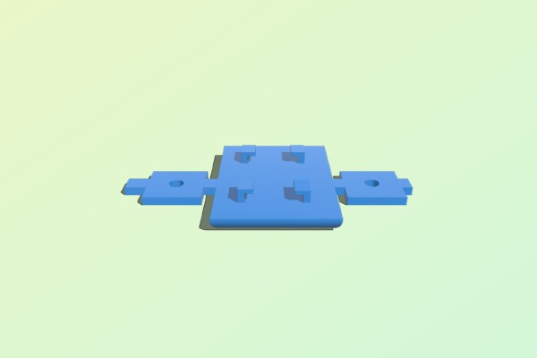 Becker Navi Car mount | 3d print model