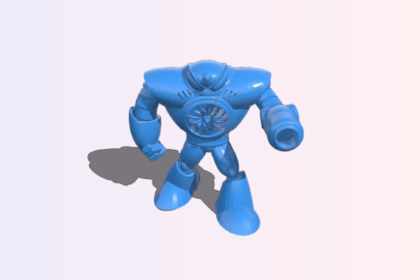 Airman – Megaman | 3d print model