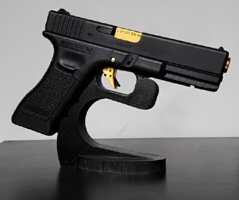 Glock G18c simple stand ( airsoft ) | 3d print model