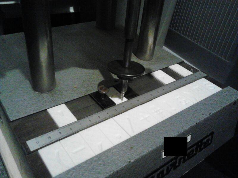 engraving Letters