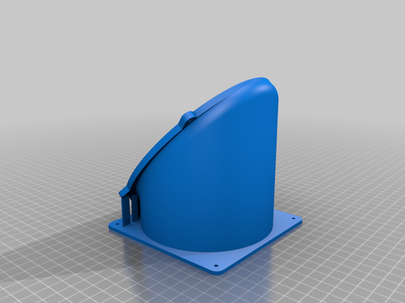 Wind Tunnel Desk Fan - Desk Fan V5: 120mm PC Fan