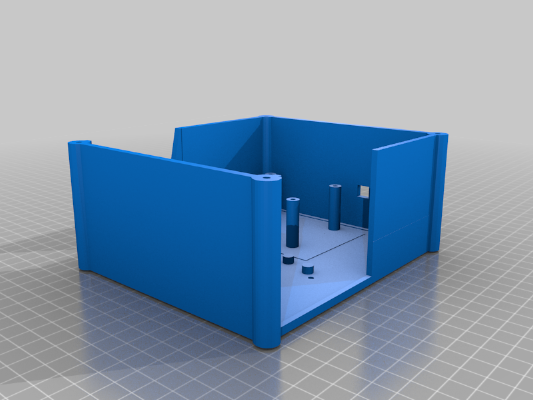 RAMPS + RE-ARM and mosfet case | 3d print model