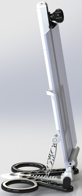 Creative Table Easel, suitable for A3-A5 canvases, adjustable_collapsible