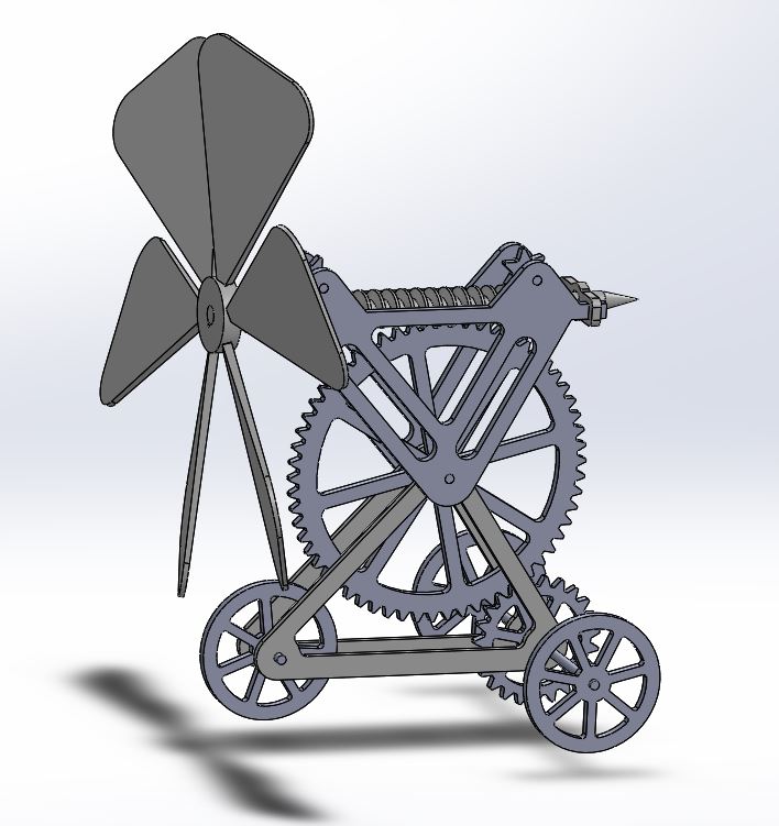 Wind runner