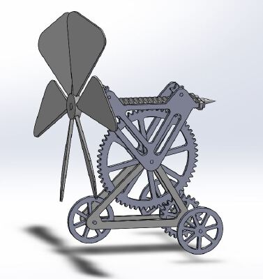Wind runner | 3d print model