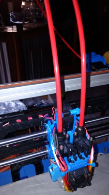 Chimery dual direct drive - zesty nimble | 3d print model