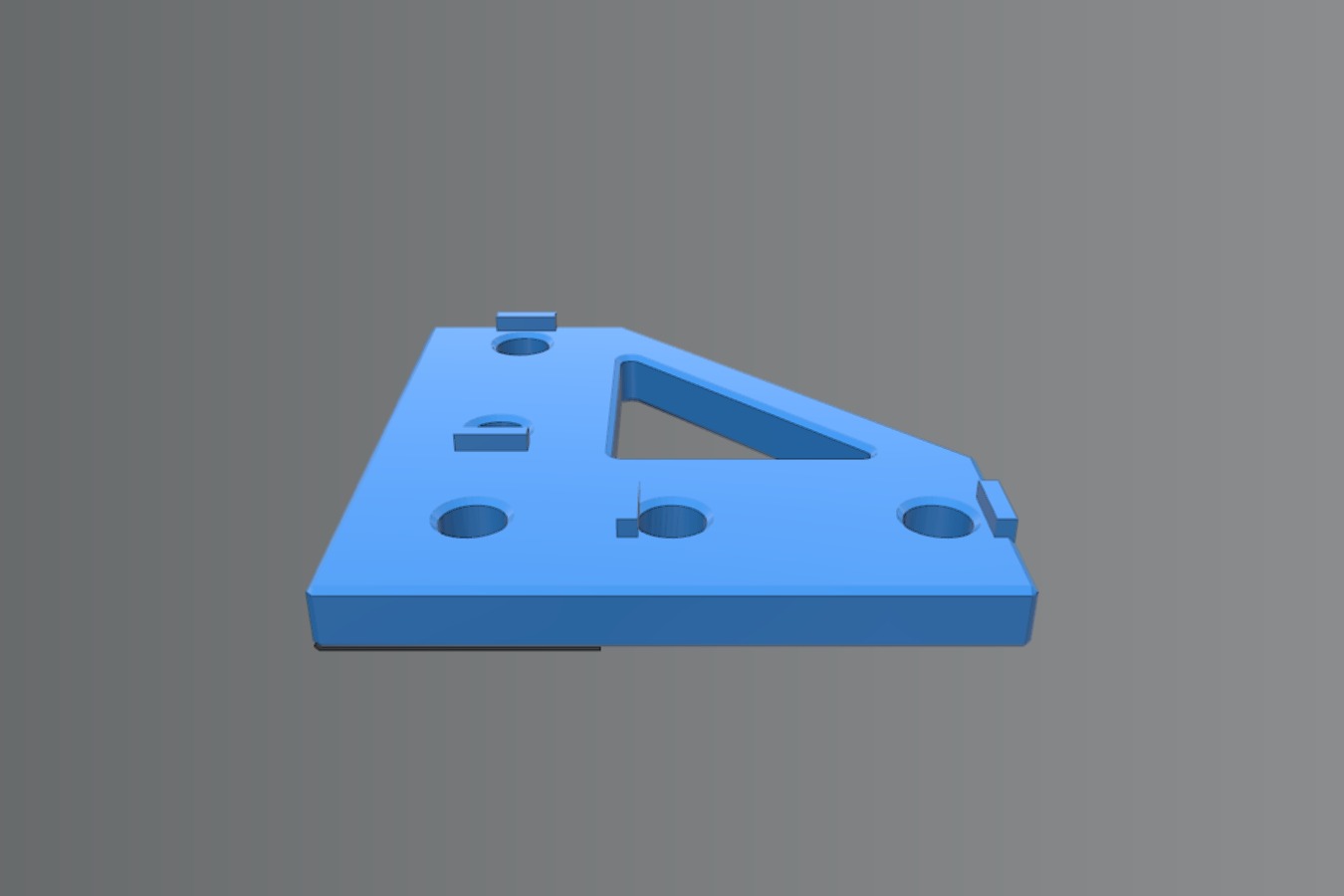 2020 corner plate