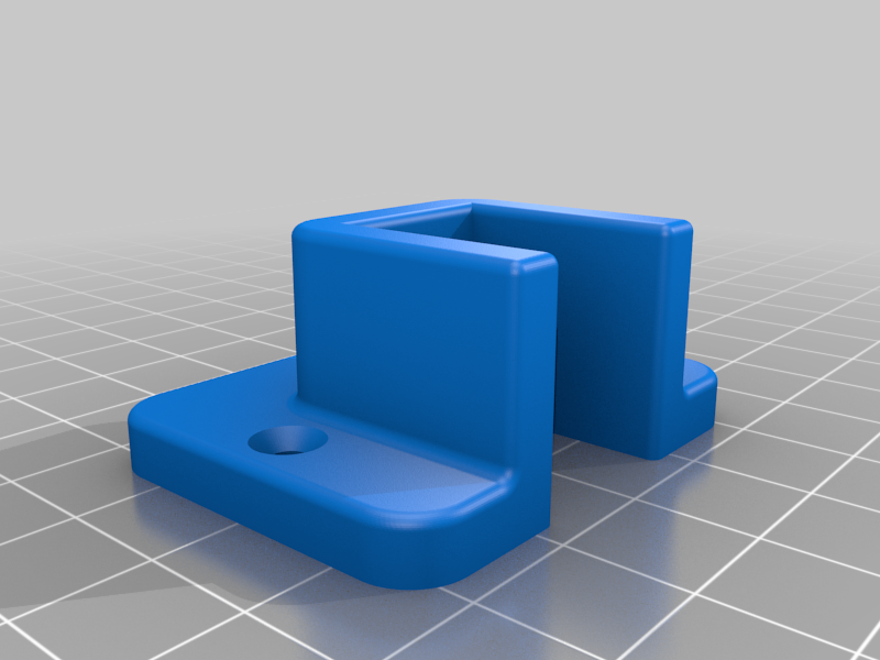 Geeetech i3x pro B acrylic desk mount